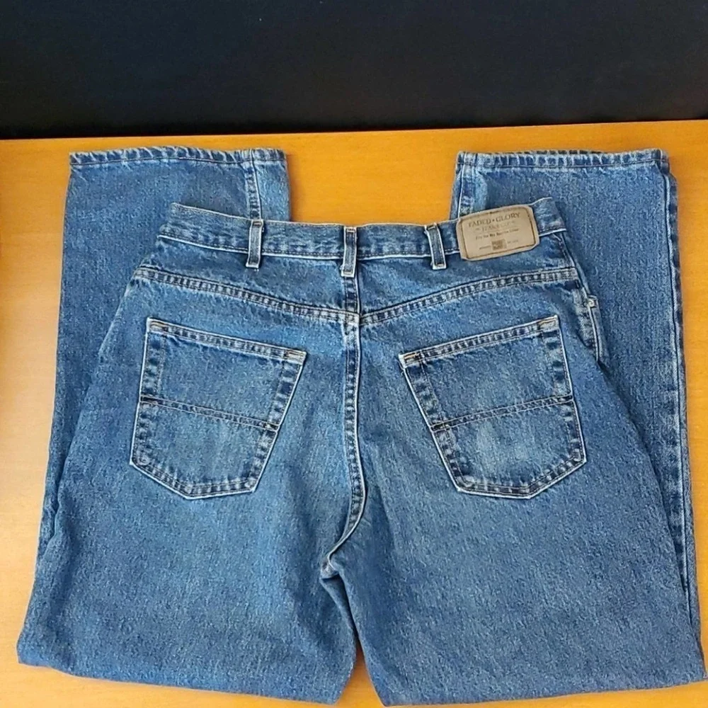 Faded Glory Relaxed Fit Jeans